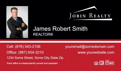 Jobin-Realty-Business-Card-Compact-With-Small-Photo-TH25C-P1-L3-D3-Black-Red-White