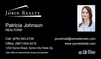 Jobin-Realty-Business-Card-Compact-With-Small-Photo-TH26B-P2-L3-D3-Black