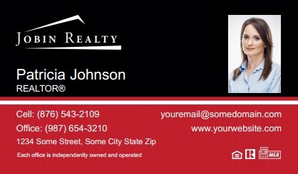 Jobin-Realty-Business-Card-Compact-With-Small-Photo-TH26C-P2-L3-D3-Black-Red-White