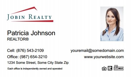 Jobin-Realty-Business-Card-Compact-With-Small-Photo-TH26W-P2-L1-D1-White