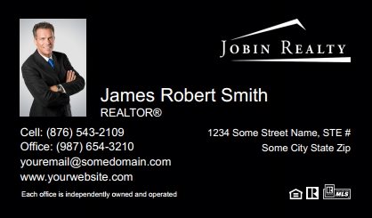 Jobin-Realty-Business-Card-Compact-With-Small-Photo-TH27B-P1-L3-D3-Black