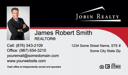 Jobin-Realty-Business-Card-Compact-With-Small-Photo-TH27C-P1-L3-D1-Black-Red-Others