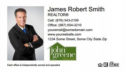 John-Greene-Realtor-Business-Card-Compact-With-Full-Photo-TH01W-P1-L1-D1-White