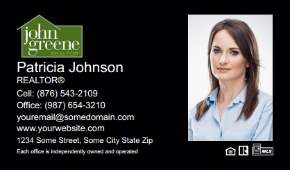 John Greene Realtor Business Cards JGR-BC-004