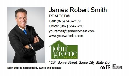 John-Greene-Realtor-Business-Card-Compact-With-Full-Photo-TH06W-P1-L1-D1-White