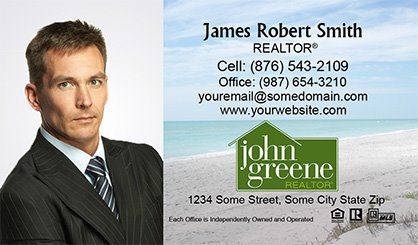 John-Greene-Realtor-Business-Card-Compact-With-Full-Photo-TH11-P1-L1-D1-Beaches-And-Sky