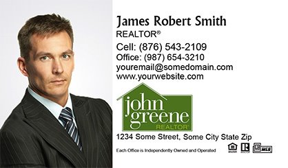 John-Greene-Realtor-Business-Card-Compact-With-Full-Photo-TH12-P1-L1-D1-White
