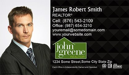 John-Greene-Realtor-Business-Card-Compact-With-Full-Photo-TH14-P1-L1-D3-Black-Others
