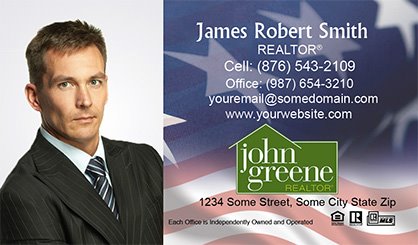 John-Greene-Realtor-Business-Card-Compact-With-Full-Photo-TH15-P1-L1-D1-Flag