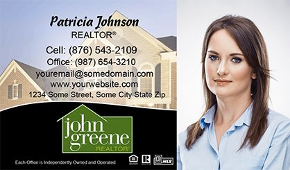 John-Greene-Realtor-Business-Card-Compact-With-Full-Photo-TH17-P2-L1-D3-Black-Others