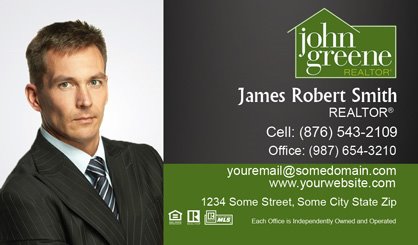 John-Greene-Realtor-Business-Card-Compact-With-Full-Photo-TH18-P1-L1-D3-Black-Others