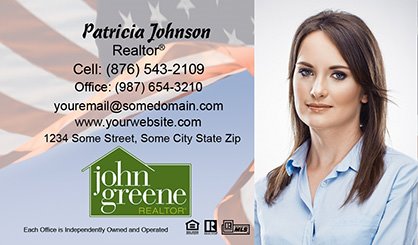 John-Greene-Realtor-Business-Card-Compact-With-Full-Photo-TH21-P2-L1-D1-Flag