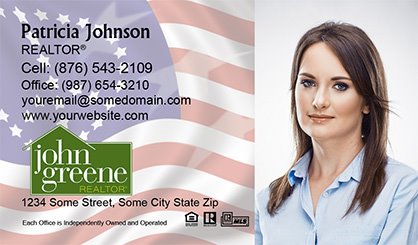 John-Greene-Realtor-Business-Card-Compact-With-Full-Photo-TH22-P2-L1-D1-Flag