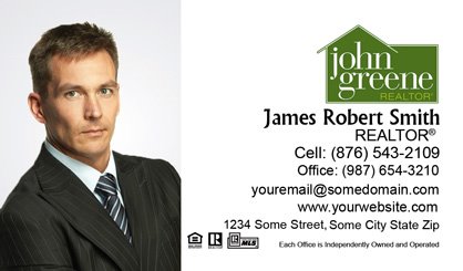 John-Greene-Realtor-Business-Card-Compact-With-Full-Photo-TH28-P1-L1-D1-White