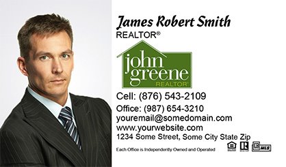 John-Greene-Realtor-Business-Card-Compact-With-Full-Photo-TH29-P1-L1-D1-White