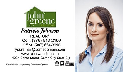 John-Greene-Realtor-Business-Card-Compact-With-Full-Photo-TH31-P2-L1-D1-White