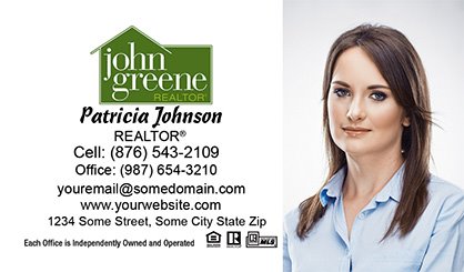 John-Greene-Realtor-Business-Card-Compact-With-Full-Photo-TH35-P2-L1-D1-White