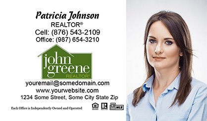 John-Greene-Realtor-Business-Card-Compact-With-Full-Photo-TH36-P2-L1-D1-White