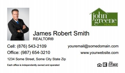 John-Greene-Realtor-Business-Card-Compact-With-Small-Photo-TH20W-P1-L1-D1-White