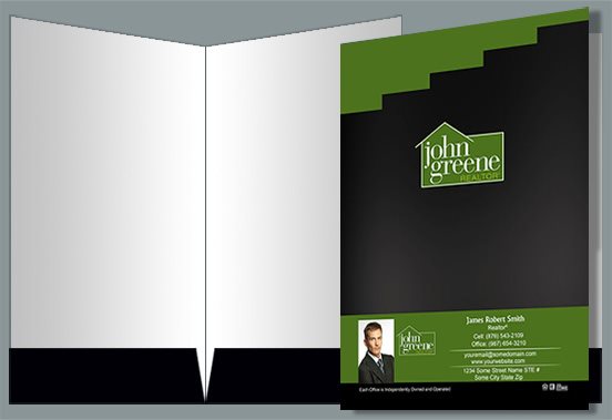 John Greene Realtor Presentation Folders JGR-PF-005