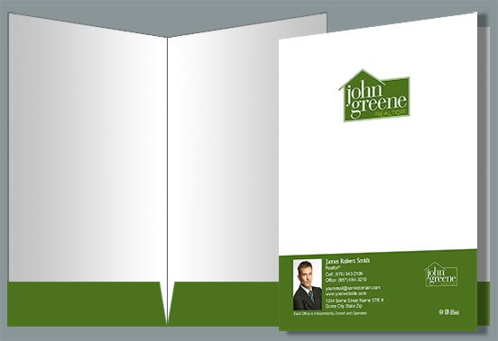 John Greene Realtor Presentation Folders JGR-PF-015