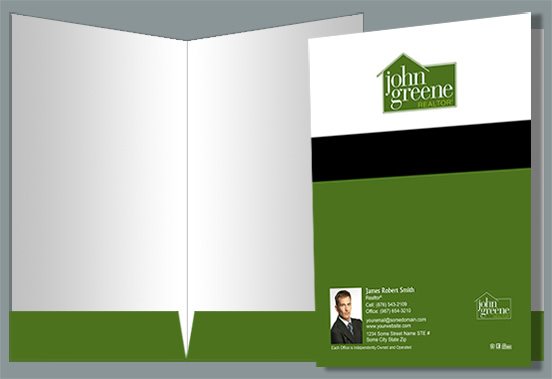John Greene Realtor Presentation Folders JGR-PF-017