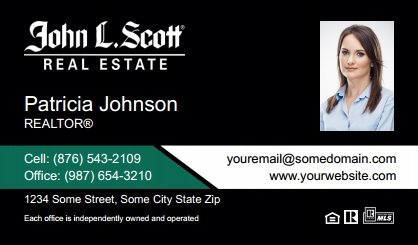 John-L-Scott-Business-Card-Compact-With-Small-Photo-TH02C-P2-L3-D3-Black-White-Others