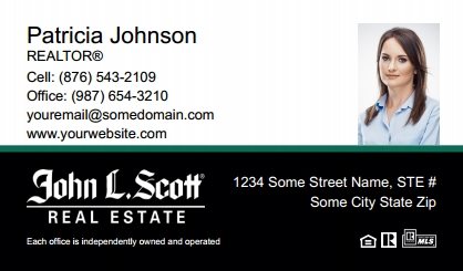 John-L-Scott-Business-Card-Compact-With-Small-Photo-TH05C-P2-L3-D3-Black-White-Others
