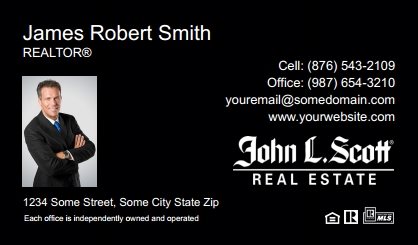 John-L-Scott-Business-Card-Compact-With-Small-Photo-TH21B-P1-L3-D3-Black