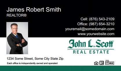 John-L-Scott-Business-Card-Compact-With-Small-Photo-TH21C-P1-L1-D1-Black-White-Others