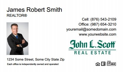 John-L-Scott-Business-Card-Compact-With-Small-Photo-TH21W-P1-L1-D1-White