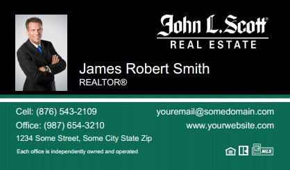 John-L-Scott-Business-Card-Compact-With-Small-Photo-TH25C-P1-L3-D3-Black-White-Others