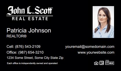 John-L-Scott-Business-Card-Compact-With-Small-Photo-TH26B-P2-L3-D3-Black