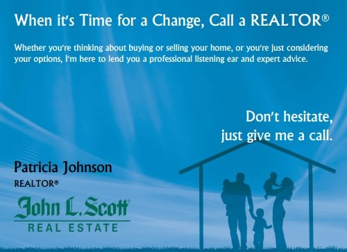 John L Scott Real Estate Post Card EDDM JLSRE-STAEDDM-006