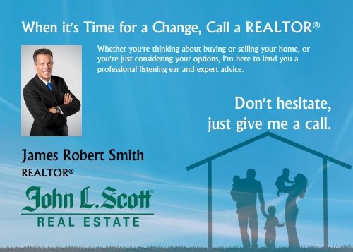 John L Scott Real Estate Postcards JLSRE-STAPC-005