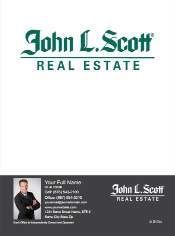 John L Scott Real Estate Presentation Folder JLSRE-PF-001