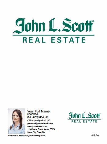 John L Scott Real Estate Presentation Folder JLSRE-PF-003