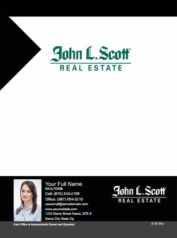 John L Scott Real Estate Presentation Folder JLSRE-PF-011