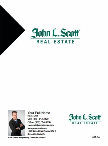 John L Scott Real Estate Presentation Folder JLSRE-PF-013