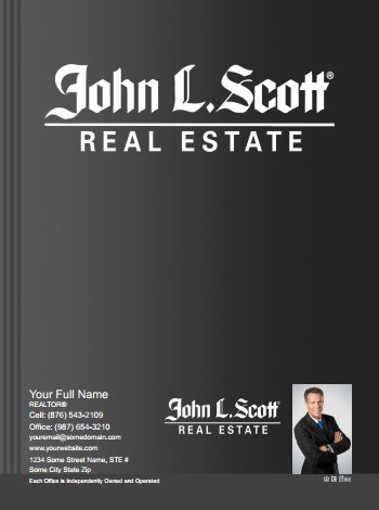 John L Scott Real Estate Presentation Folder JLSRE-PF-015