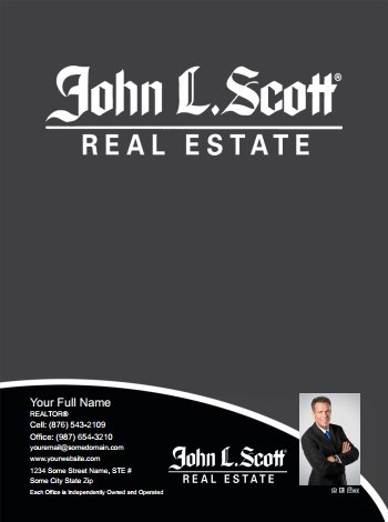 John L Scott Real Estate Presentation Folder JLSRE-PF-017