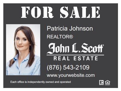 John L Scott Real Estate Yard Signs JLSRE-PAN1824AL-001