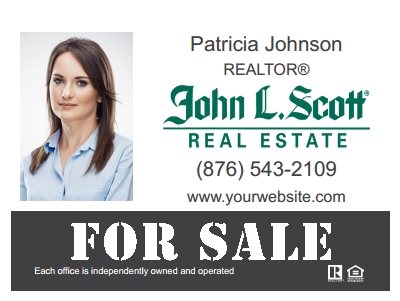  John L Scott Real Estate Yard Signs JLSRE-PAN1824AL-004
