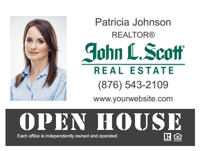  John L Scott Real Estate Yard Signs JLSRE-PAN1824AL-006