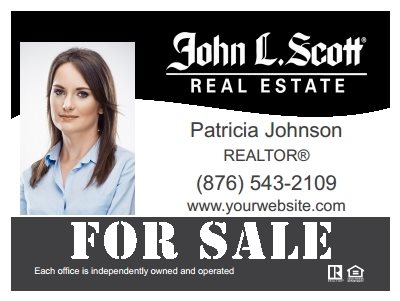  John L Scott Real Estate Yard Signs JLSRE-PAN1824AL-007