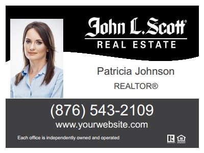  John L Scott Real Estate Yard Signs JLSRE-PAN1824AL-008