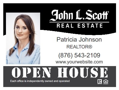 John L Scott Real Estate Yard Signs JLSRE-PAN1824AL-009