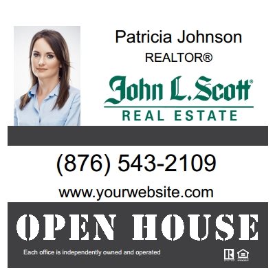 John L Scott Real Estate Yard Signs JLSRE-PAN2424AL-001