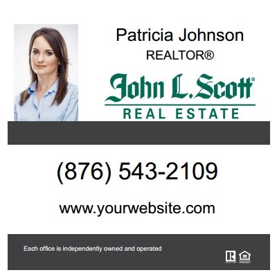 John L Scott Real Estate Yard Signs JLSRE-PAN2424AL-002