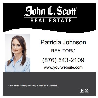 John L Scott Real Estate Yard Signs JLSRE-PAN2424AL-005